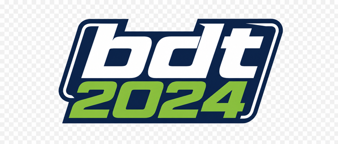 bdt 2024 লোগো